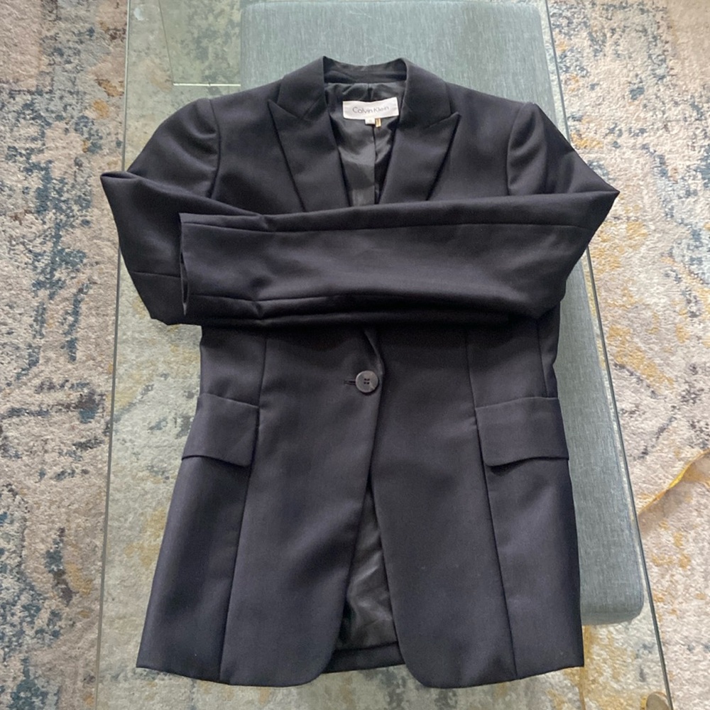 Calvin Klein Suit Coat